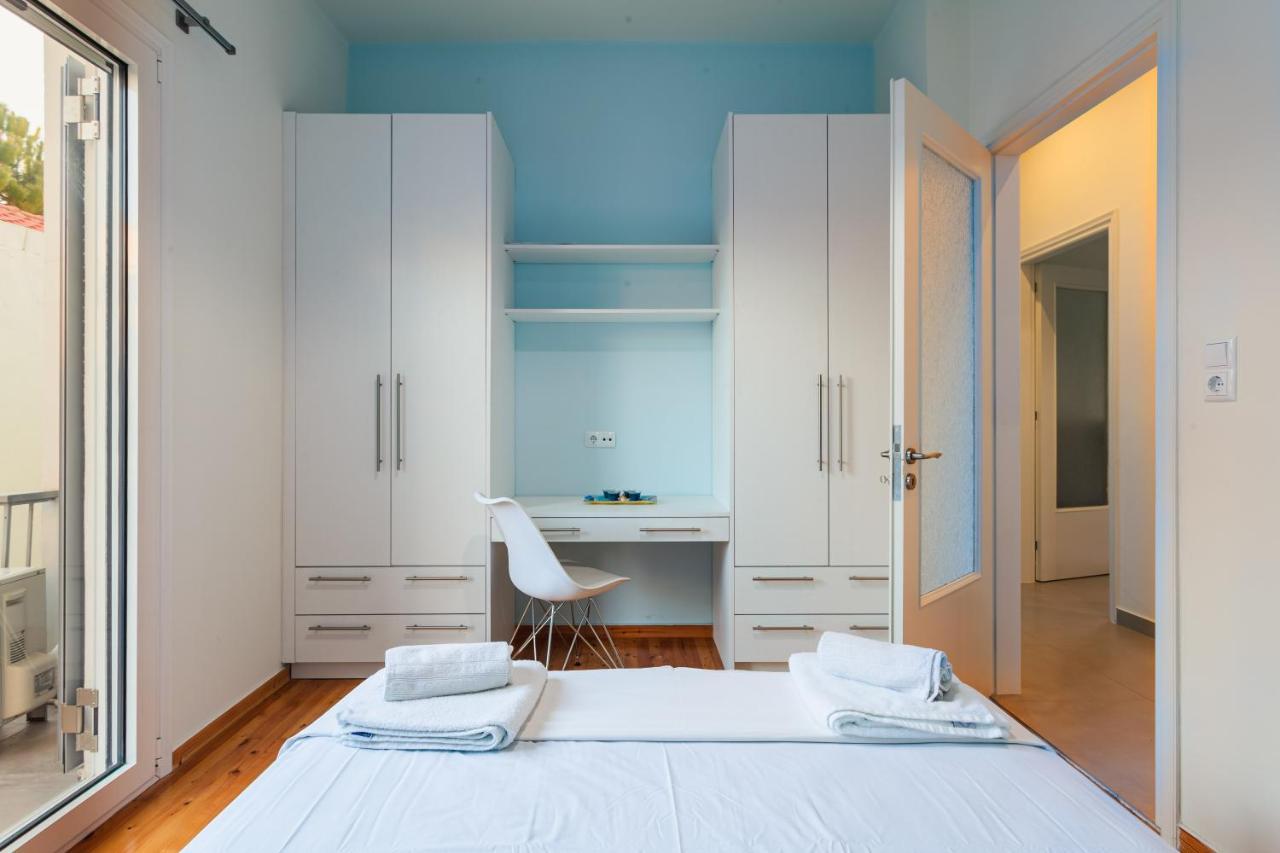 Appartamento Upscale Modern Escape In The Historic Center Kalamata Esterno foto